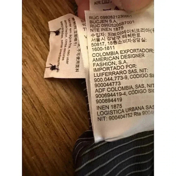 Calvin Klein slim fit infinite cool non iron button up long sleeve medium stripe - Picture 10 of 16